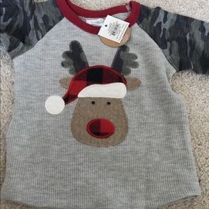 Boys Mud Pie Christmas shirt